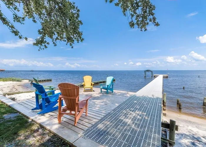 3br-pets-yard -bay Access -wi-fi Holiday home Gulf Shores